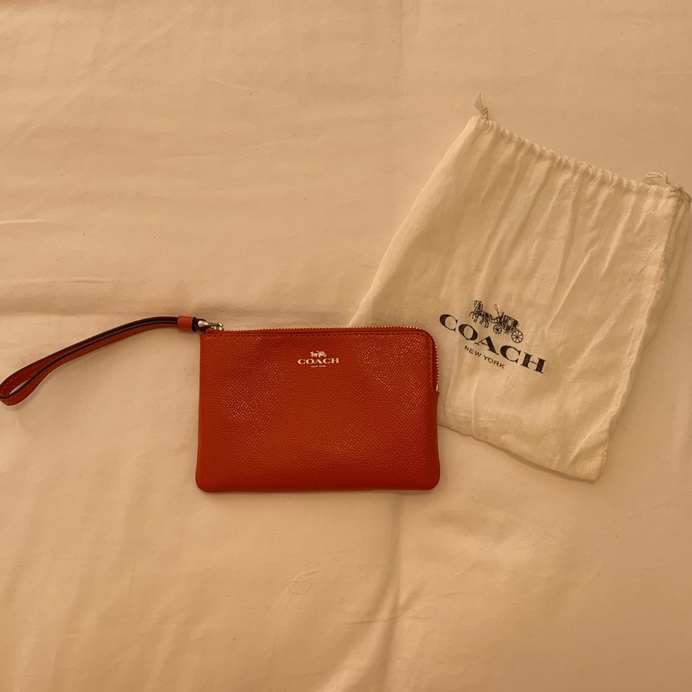 Coach Wristlet Wallet